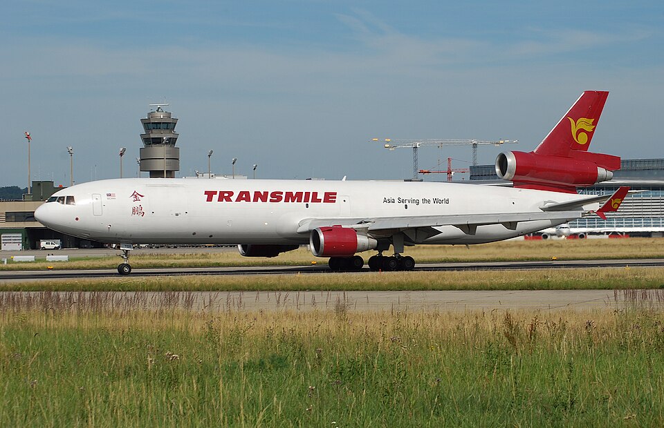 Aircraft registered 9M-TGS