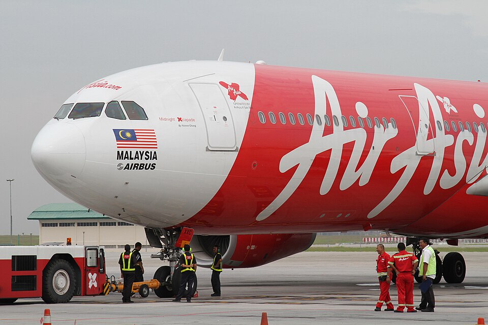 Aircraft registered 9M-XXC