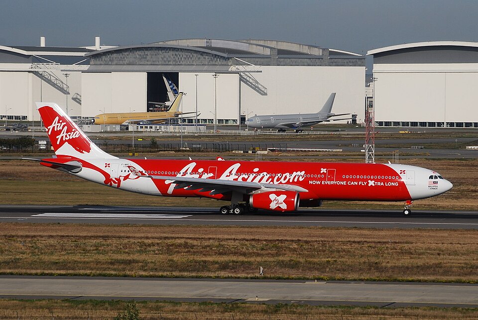 Aircraft registered 9M-XXD