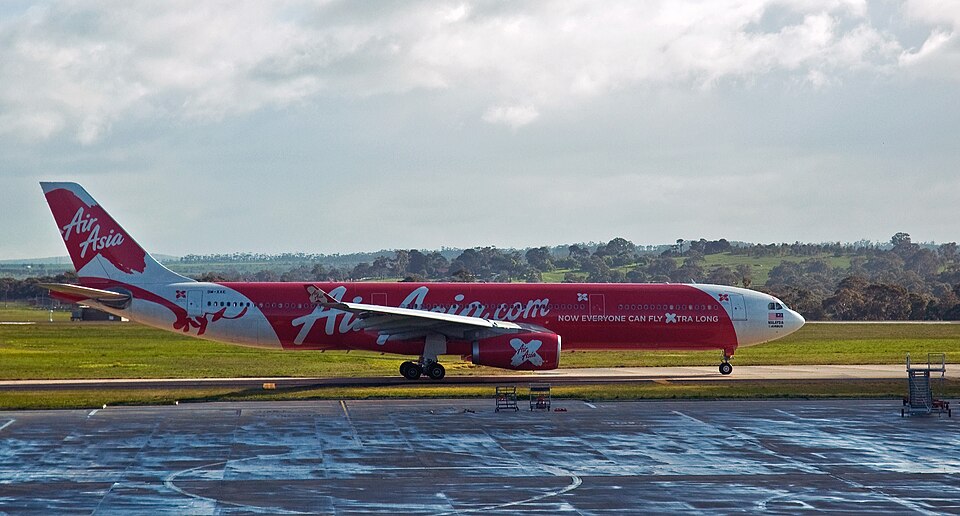 Aircraft registered 9M-XXE