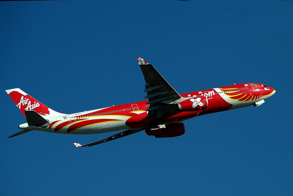 Aircraft registered 9M-XXT