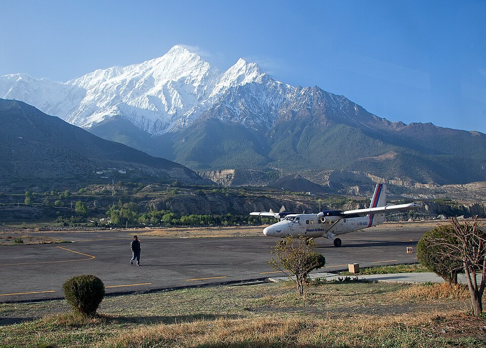 Aircraft registered 9N-ABO