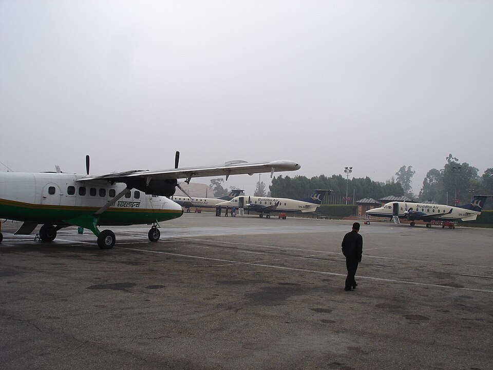 Aircraft registered 9N-AEK