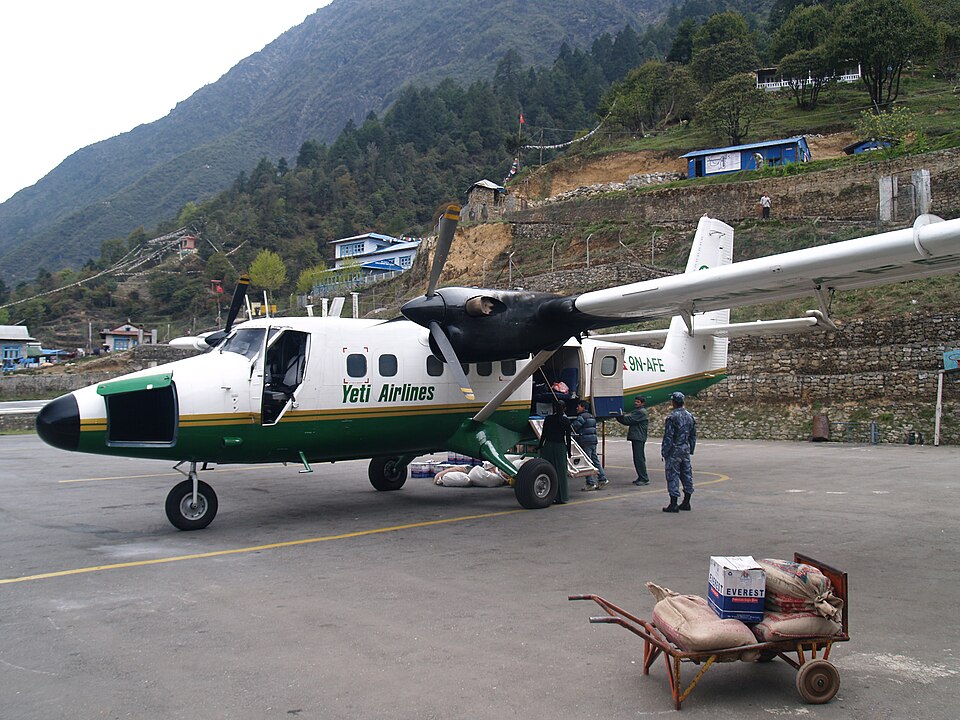 Aircraft registered 9N-AFE