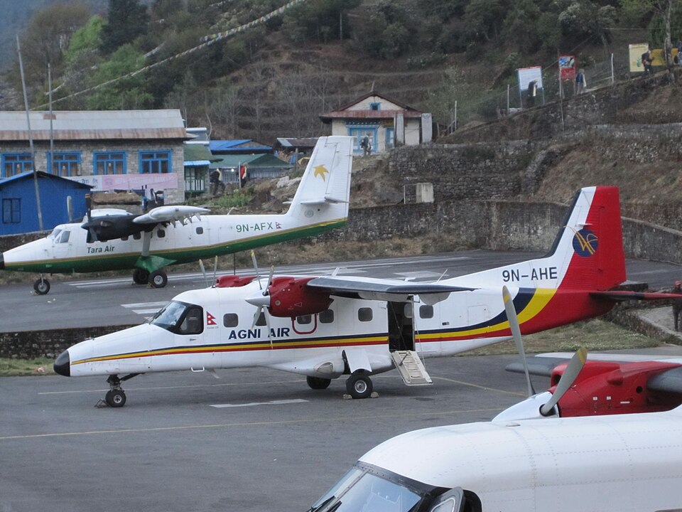 Aircraft registered 9N-AFX