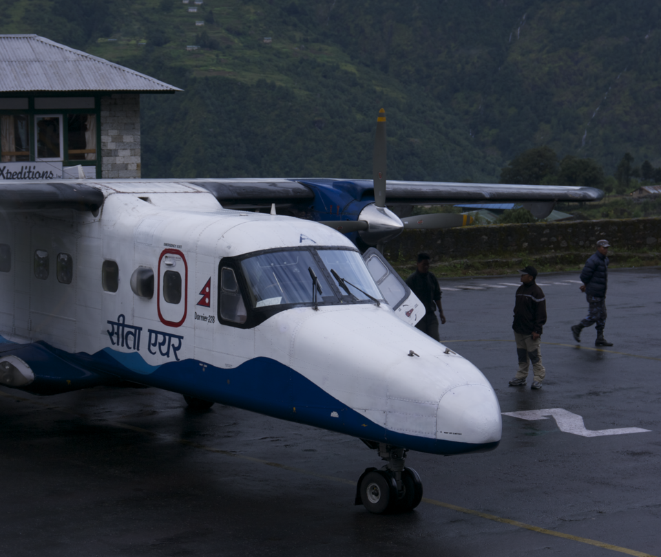 Aircraft registered 9N-AHA