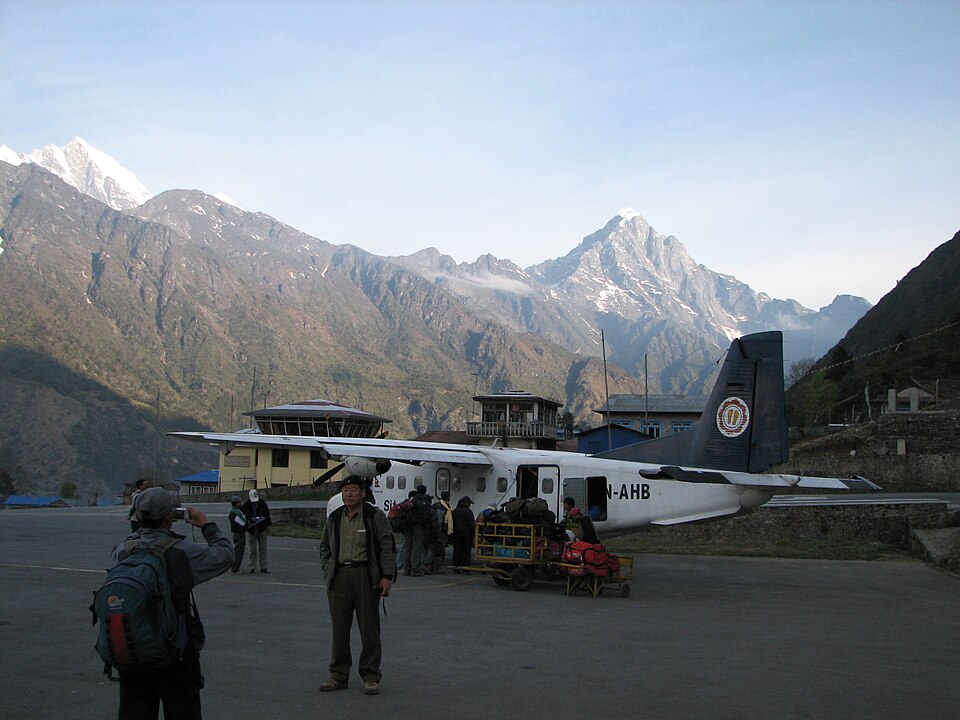 Aircraft registered 9N-AHB