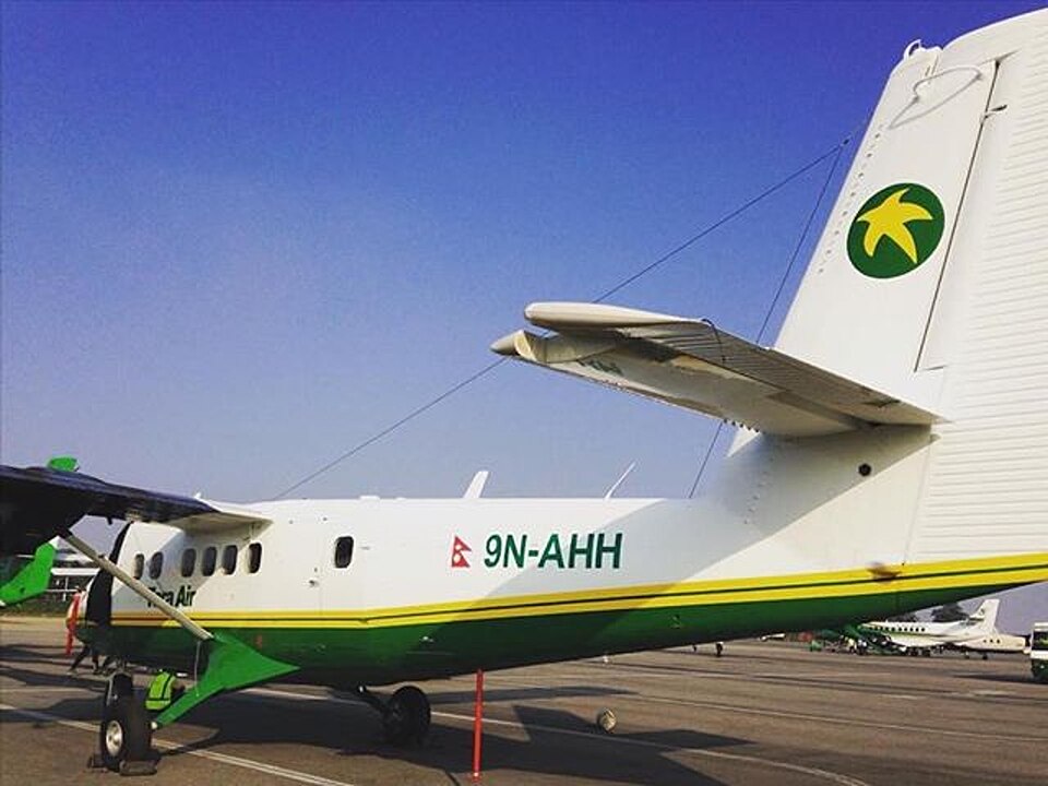 Aircraft registered 9N-AHH