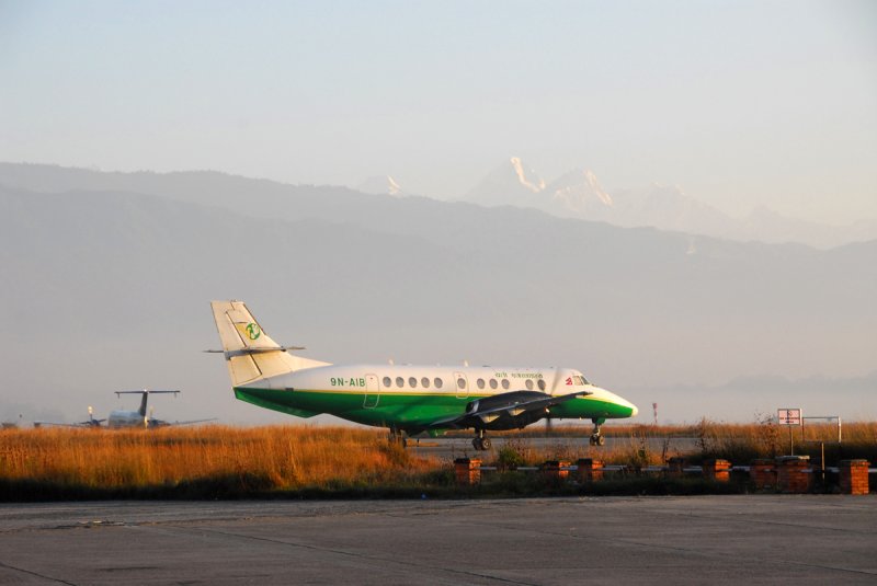 Aircraft registered 9N-AIB