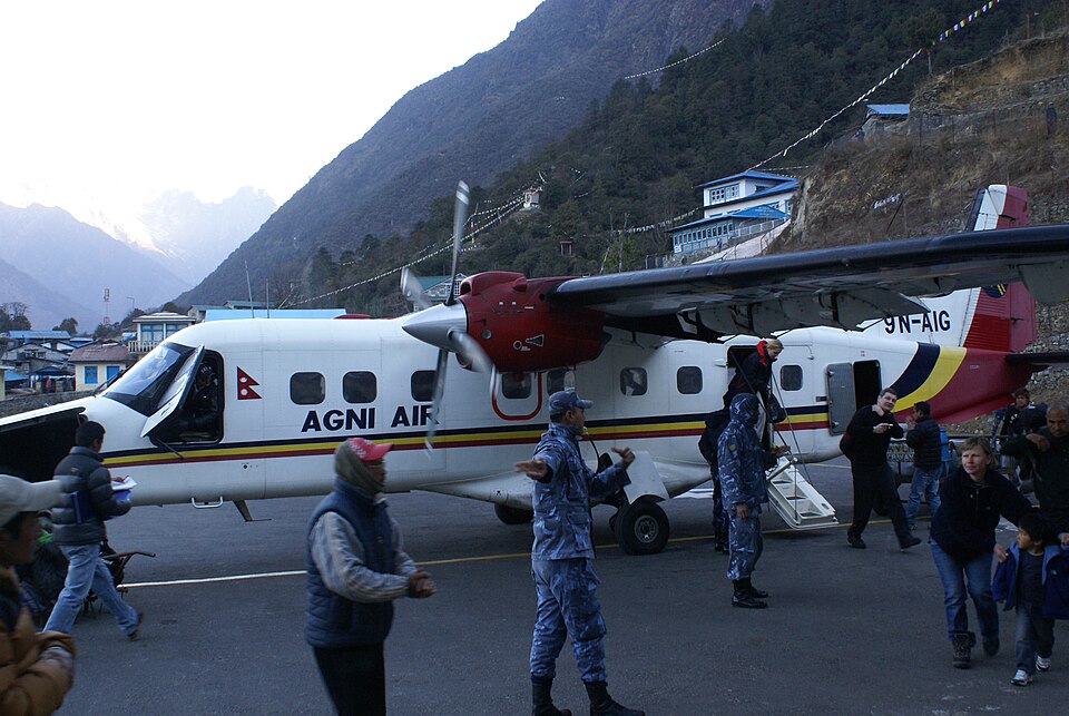 Aircraft registered 9N-AIG
