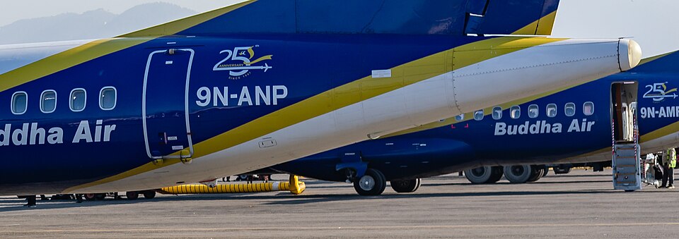 Aircraft registered 9N-AMF