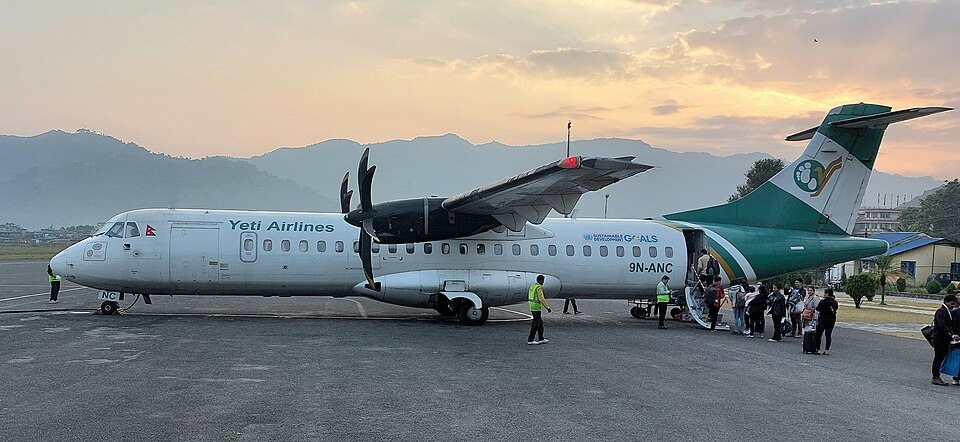 Aircraft registered 9N-ANC