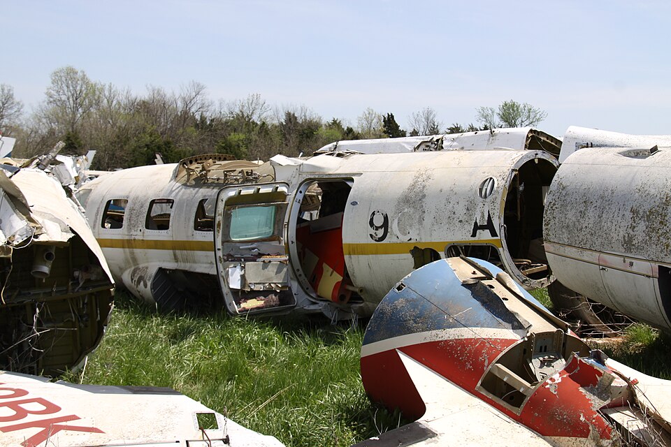 Aircraft registered 9Q-CAA