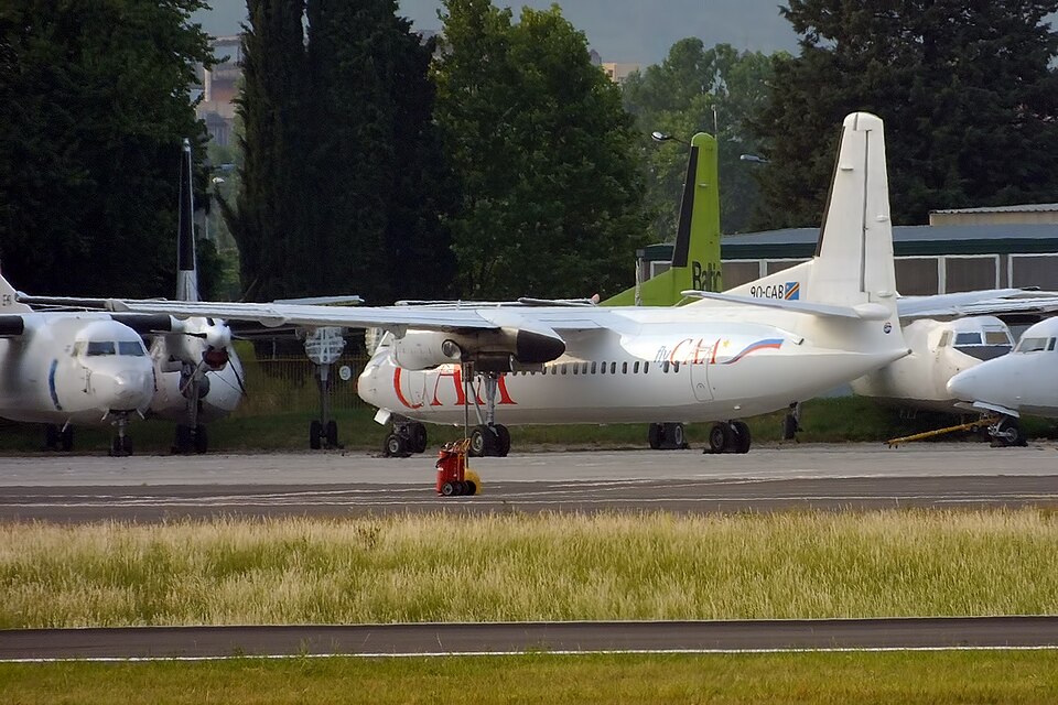 Aircraft registered 9Q-CAB