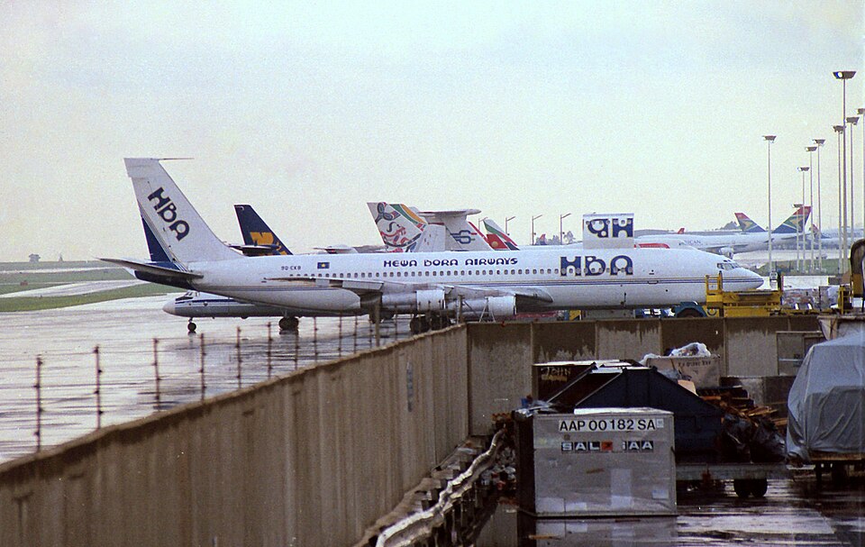 Aircraft registered 9Q-CKB