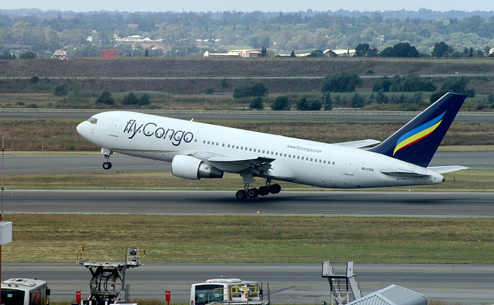 Aircraft registered 9Q-CPD