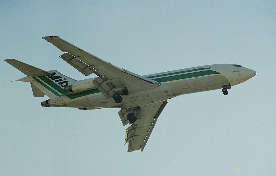 Aircraft registered 9Q-CPJ