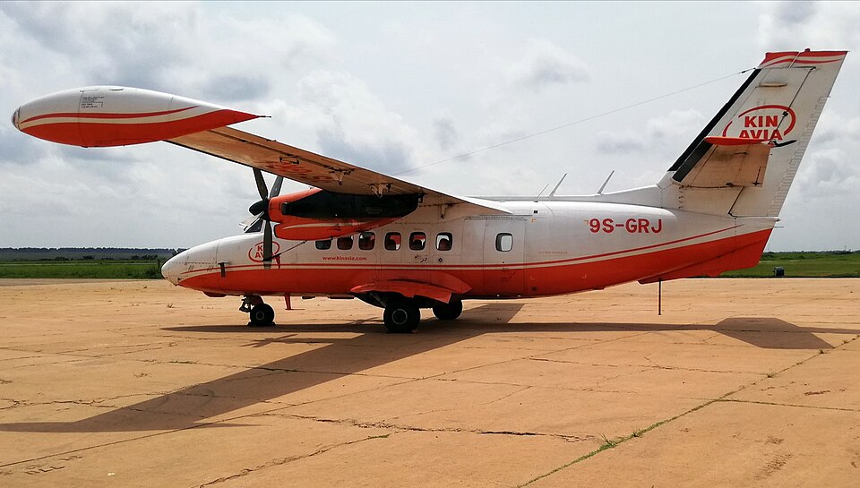 Aircraft registered 9S-GRJ