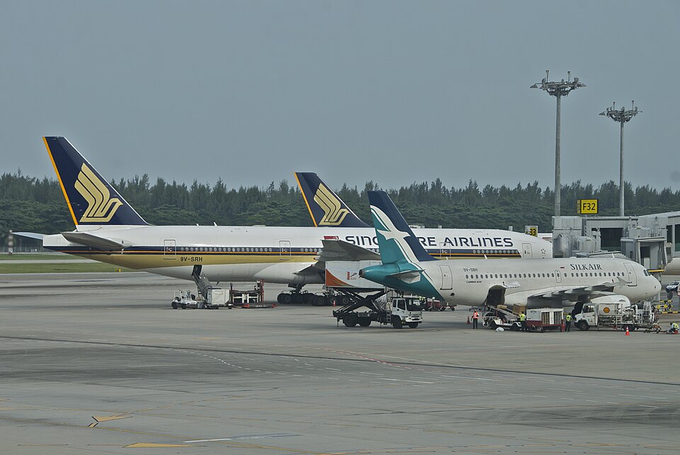 Aircraft registered 9V-SBH