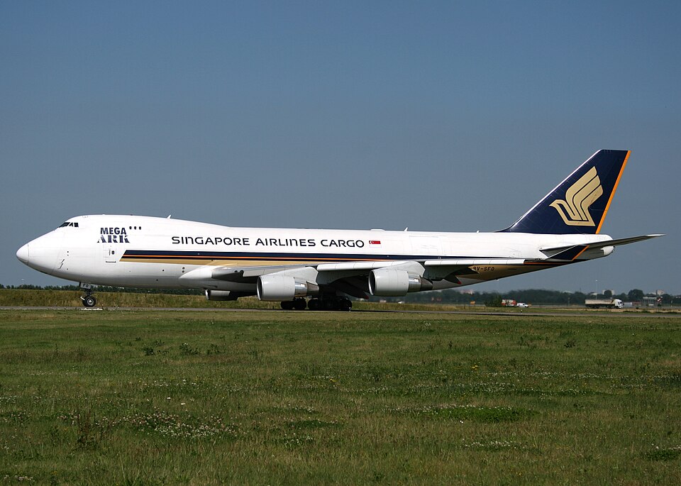 Aircraft registered 9V-SFO