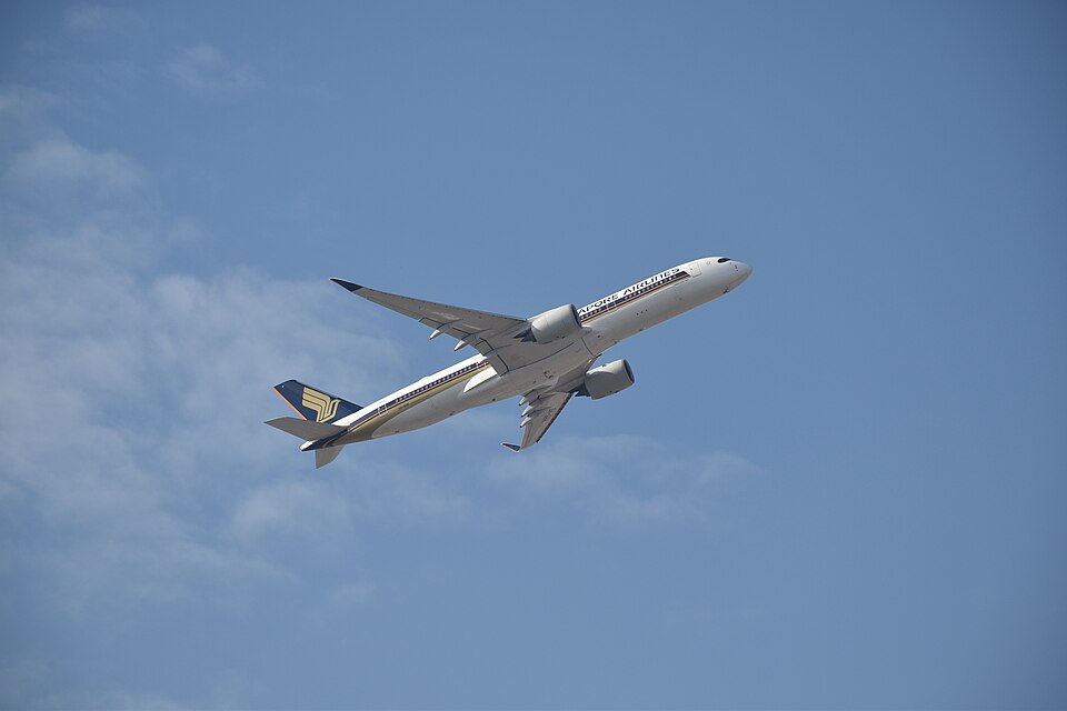 Aircraft registered 9V-SHH