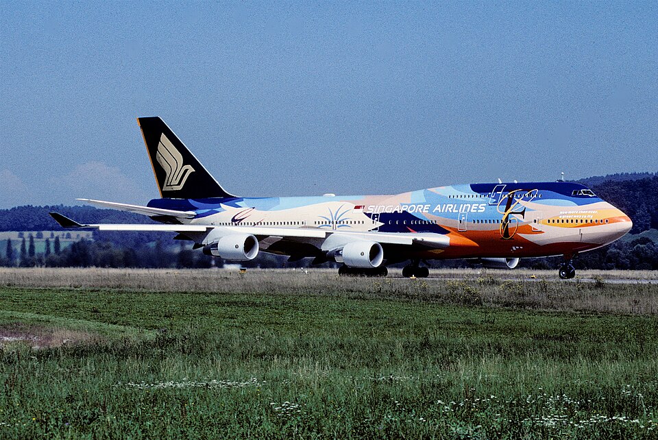 Aircraft registered 9V-SPK