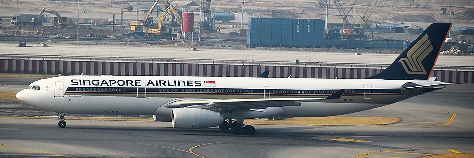 Aircraft registered 9V-SSI
