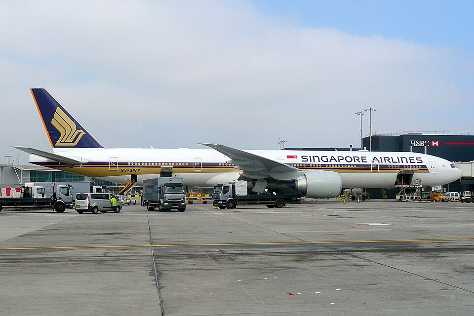 Aircraft registered 9V-SWY