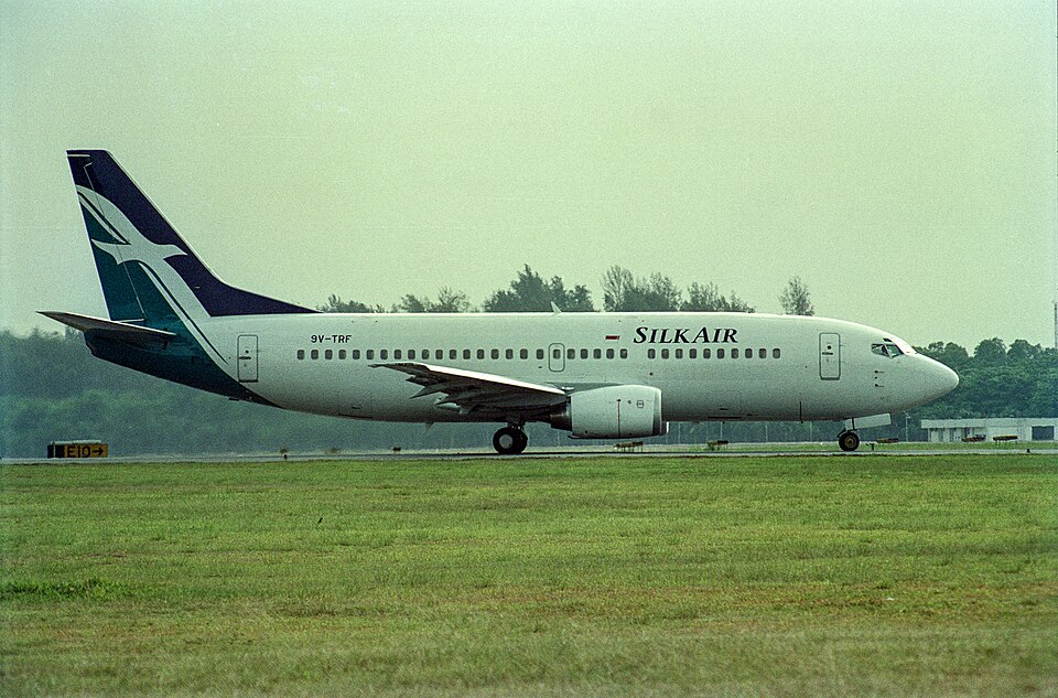 Aircraft registered 9V-TRF