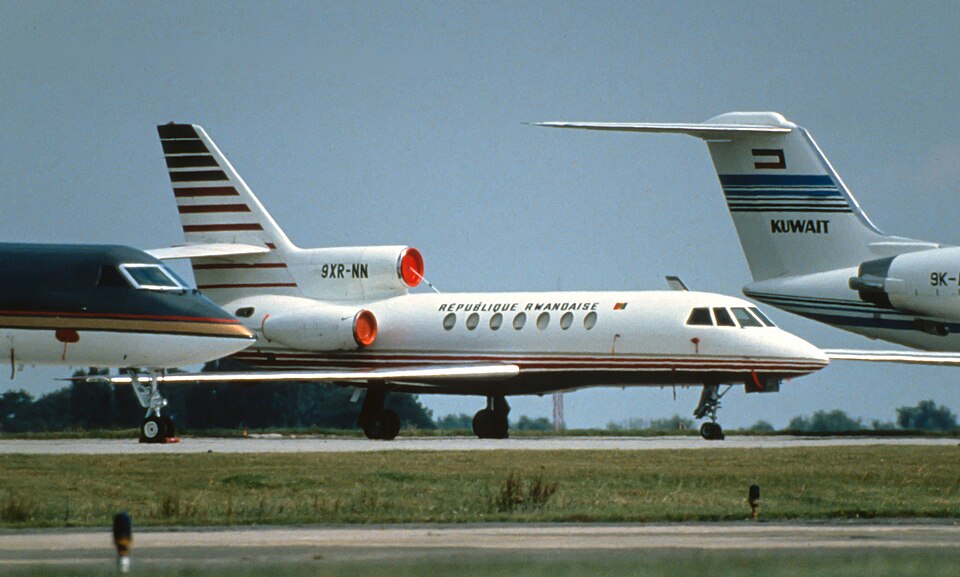 Aircraft registered 9XR-NN