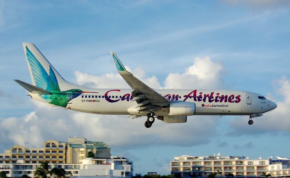 Aircraft registered 9Y-PBM