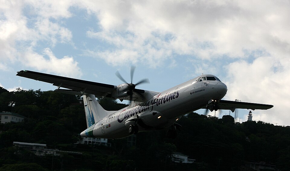 Aircraft registered 9Y-TTC