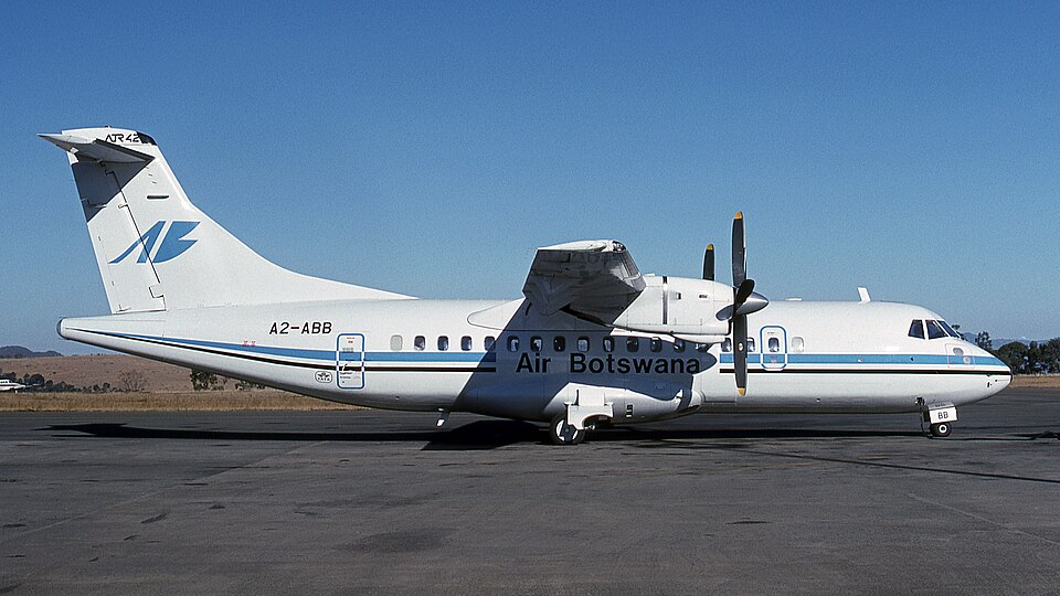 Aircraft registered A2-ABB