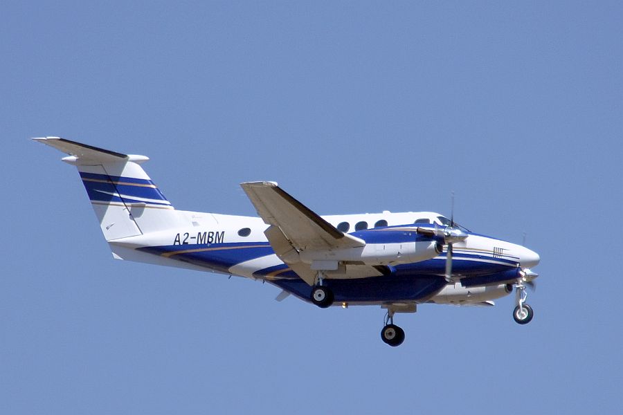 Aircraft registered A2-MBM