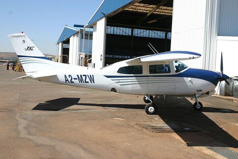 Aircraft registered A2-MZW