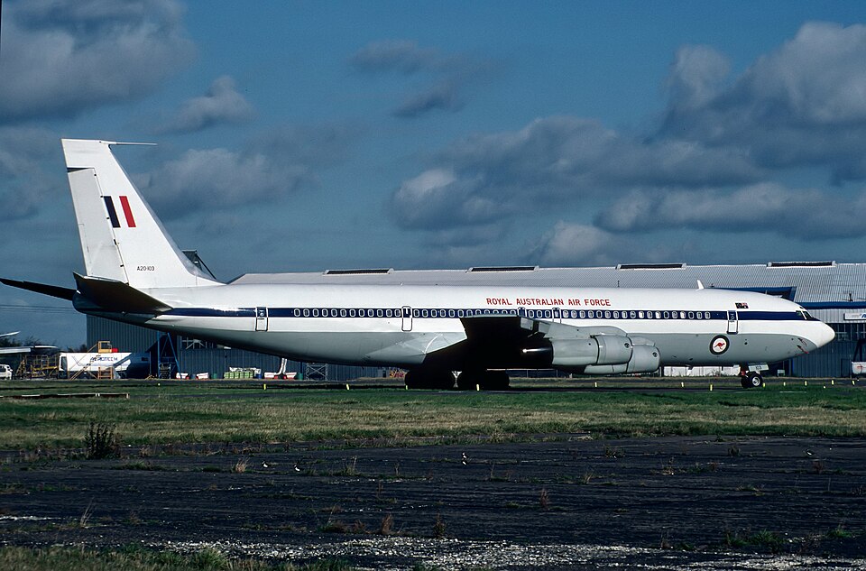 Aircraft registered A20-103
