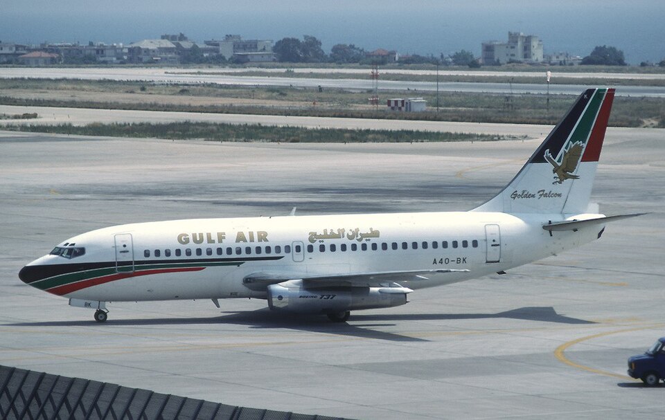 Aircraft registered A4O-BK