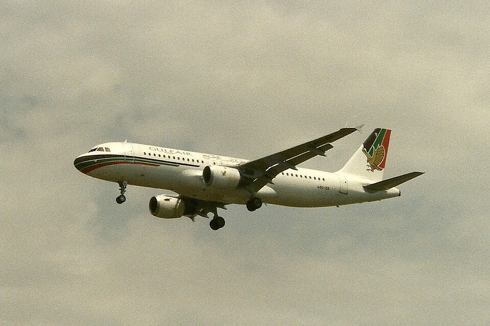 Aircraft registered A4O-EK