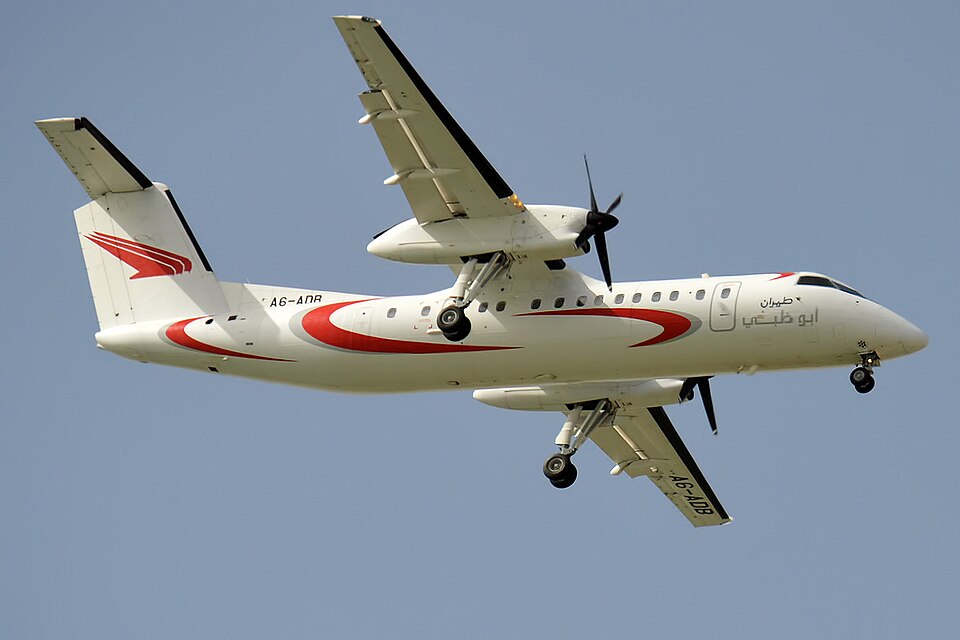 Aircraft registered A6-ADB