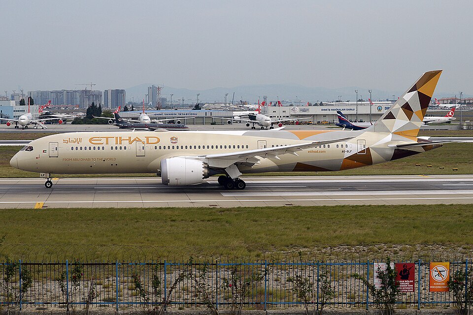 Aircraft registered A6-BLF