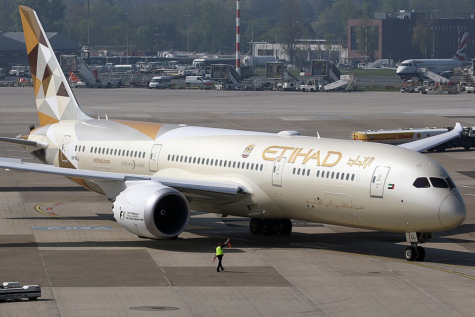 Aircraft registered A6-BLL