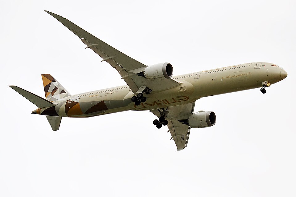 Aircraft registered A6-BMD