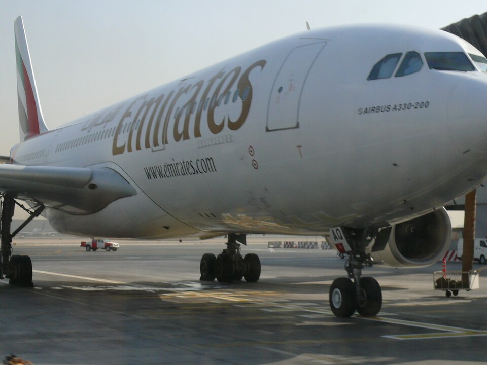 Aircraft registered A6-EAQ