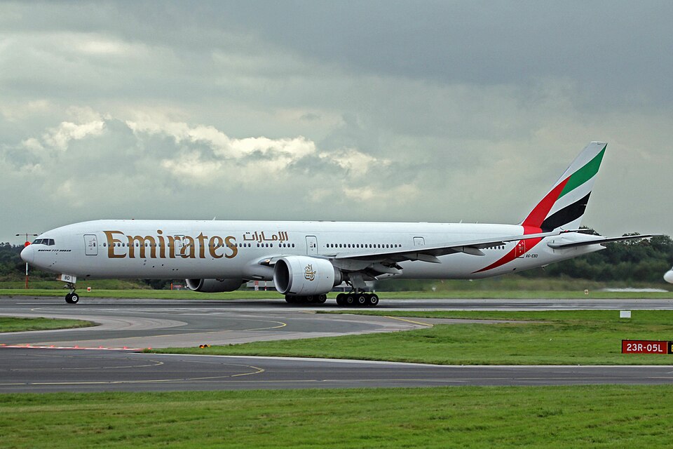 Aircraft registered A6-EBD