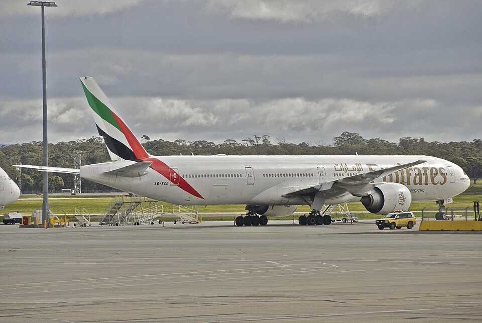 Aircraft registered A6-ECE