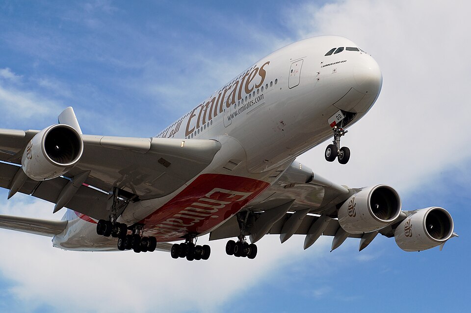 Aircraft registered A6-EDD