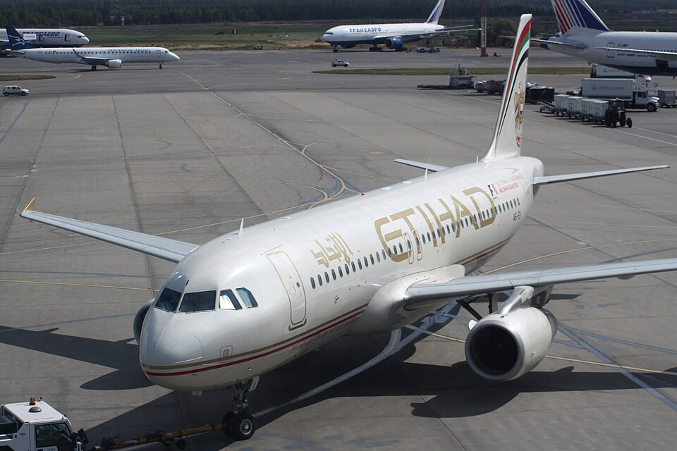 Aircraft registered A6-EII