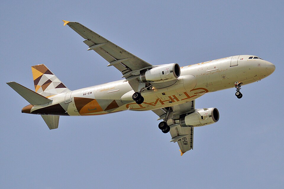 Aircraft registered A6-EIM