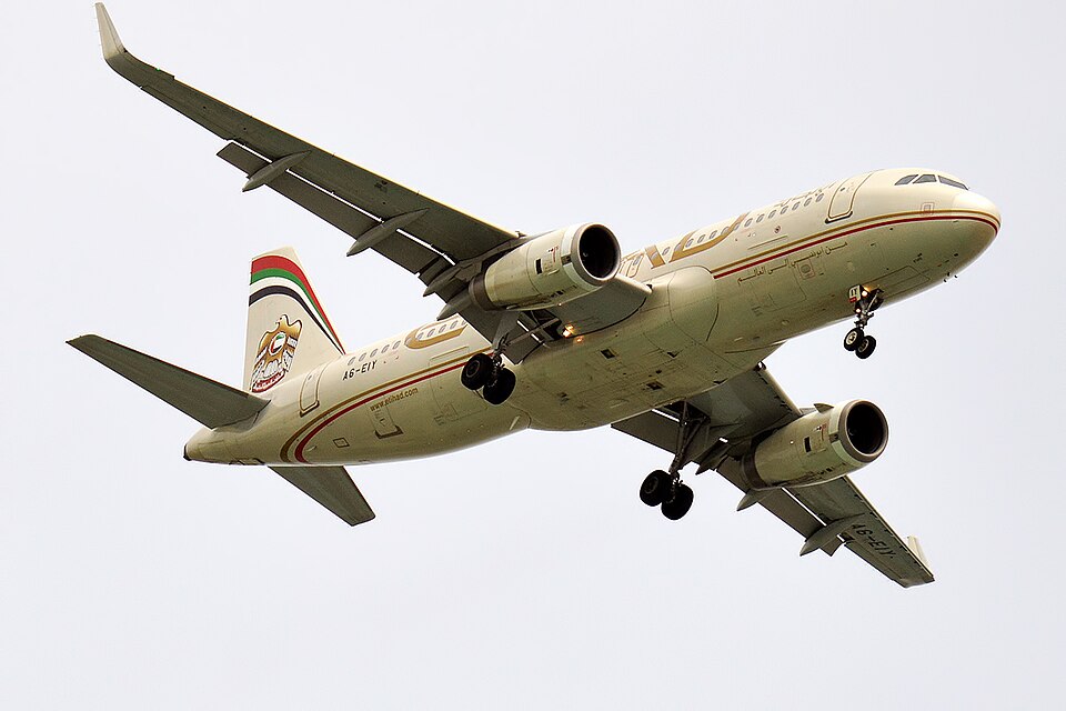 Aircraft registered A6-EIY