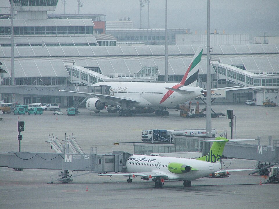 Aircraft registered A6-EMF